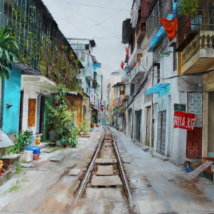 Bild Hanoi (Sold)